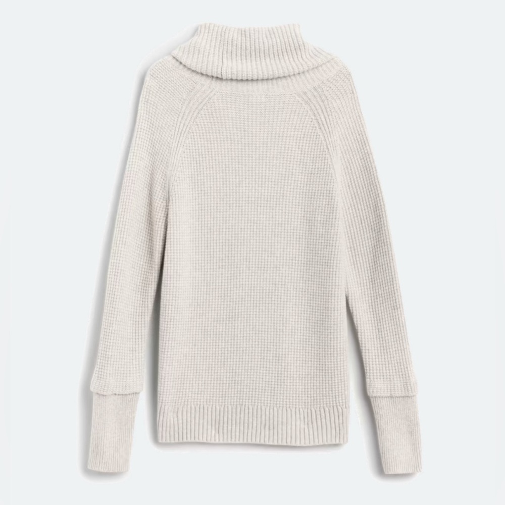 Light Grey Market & Spruce Cowl Neck Sweater